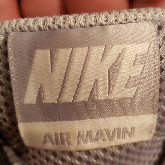 Nike air mavin sneakers grey marbled soles euc - Picture 8 of 8